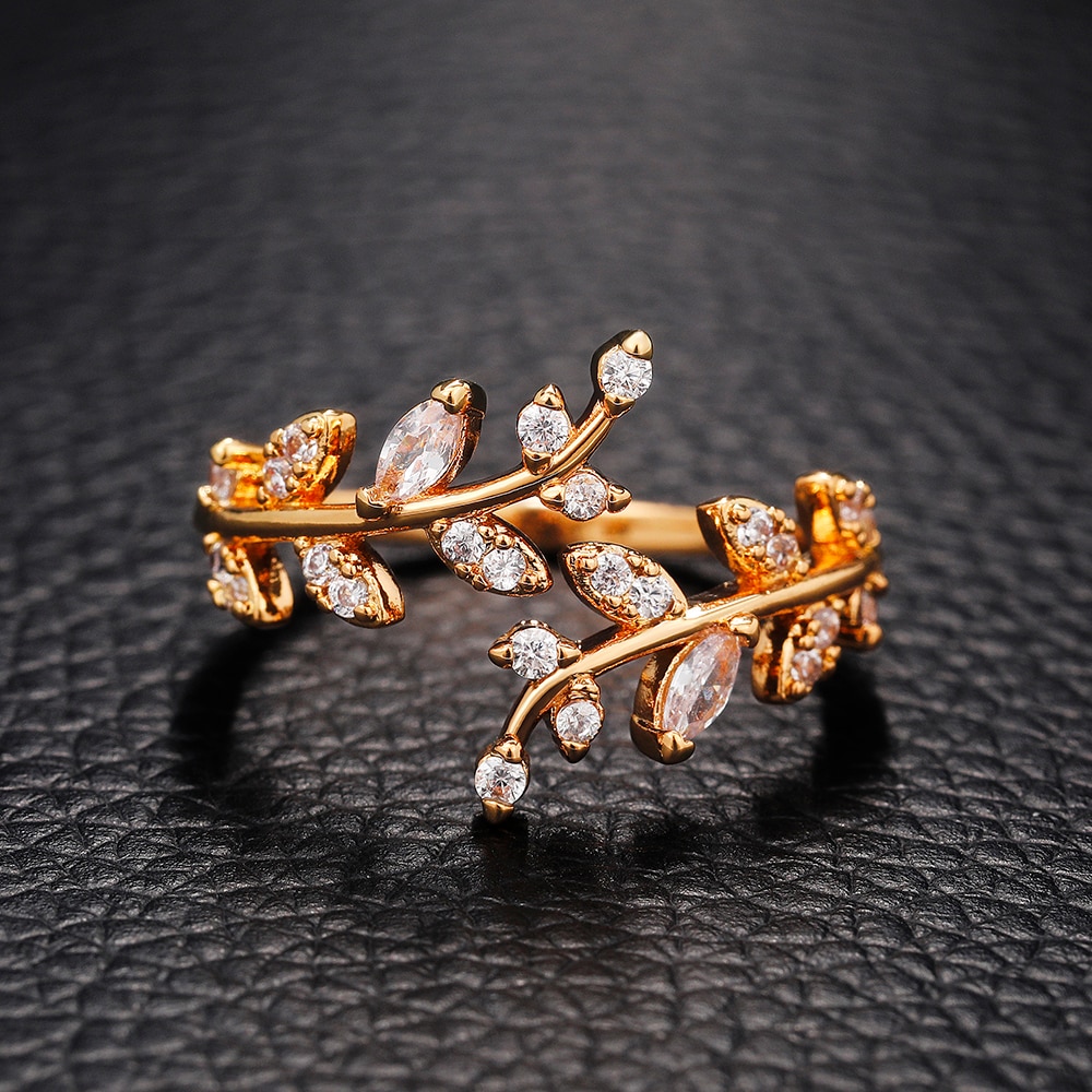 Resizable Olive Leaf Ring Resizable Olive Leaf Ring