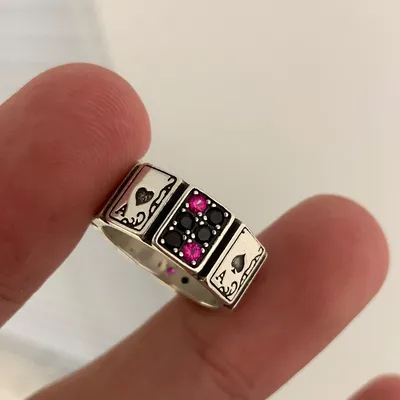 Resizable Playing Cards Ring