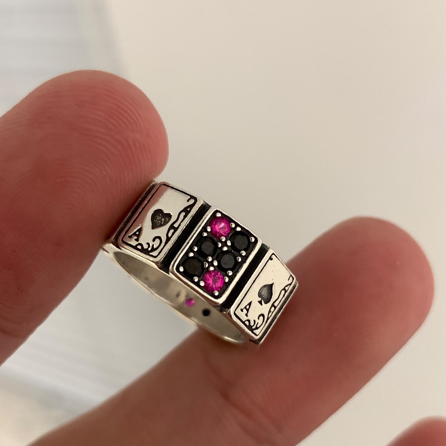 Resizable Playing Cards Ring Resizable Playing Cards Ring