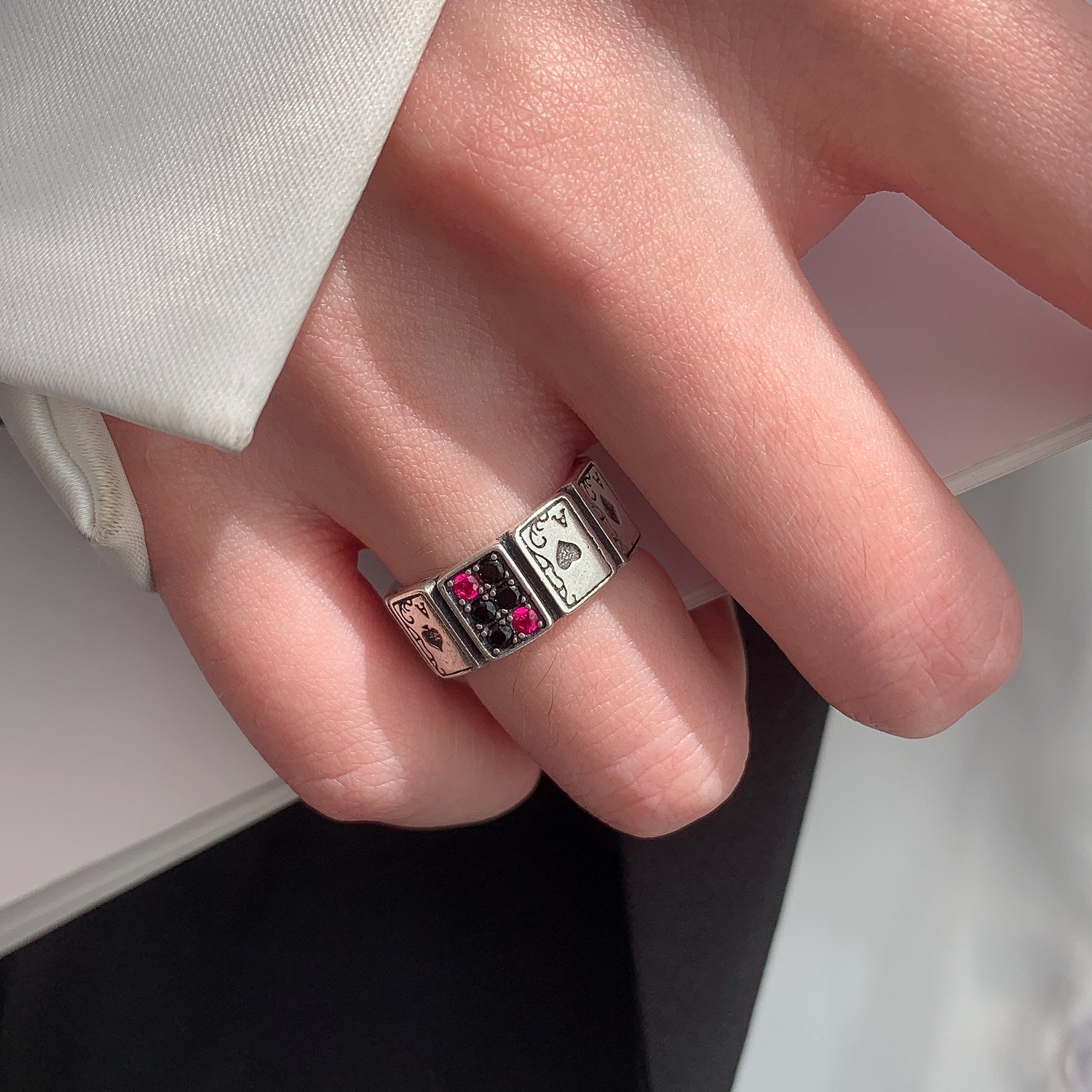 Resizable Playing Cards Ring