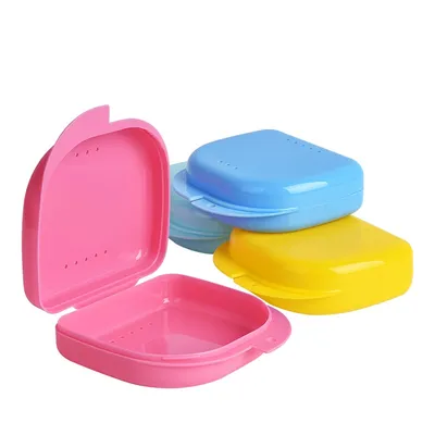 Retainer Case Portable PP Box Retainer Case Portable PP Box
