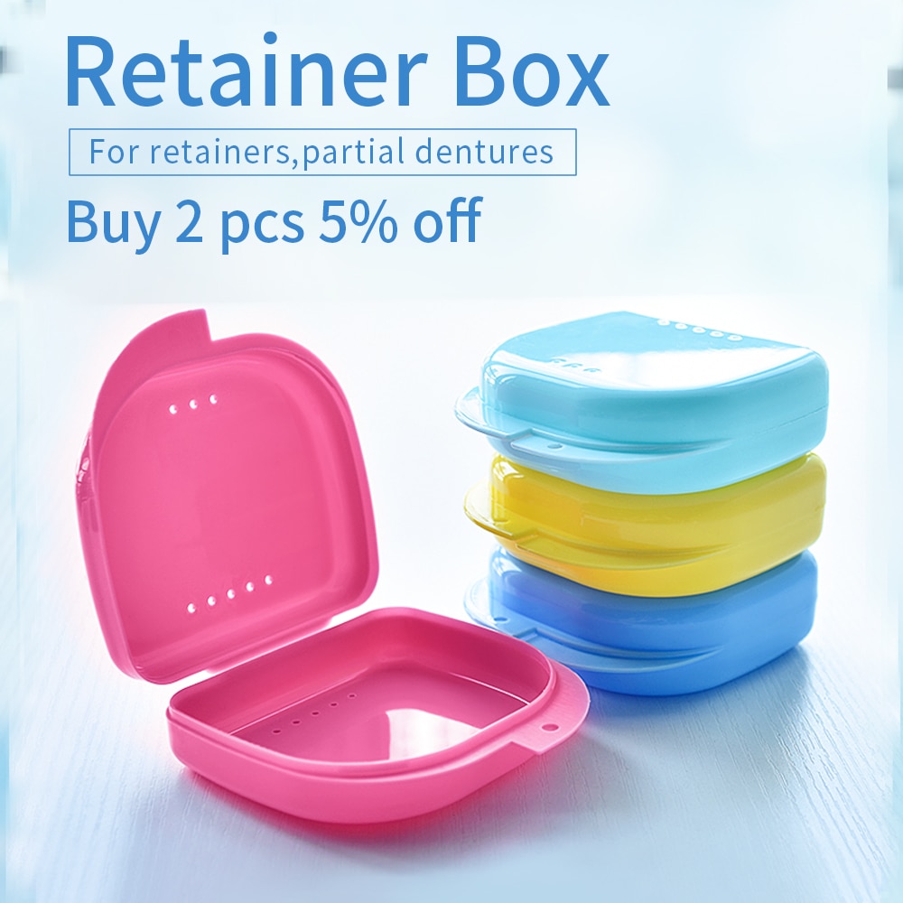 Retainer Case Portable PP Box Retainer Case Portable PP Box