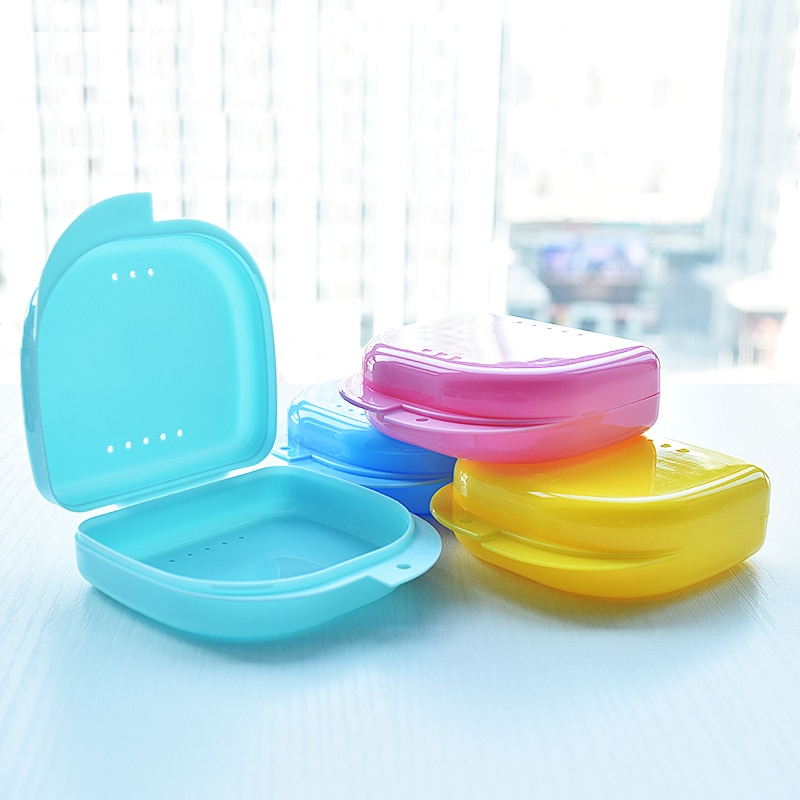 Retainer Case Portable PP Box Retainer Case Portable PP Box