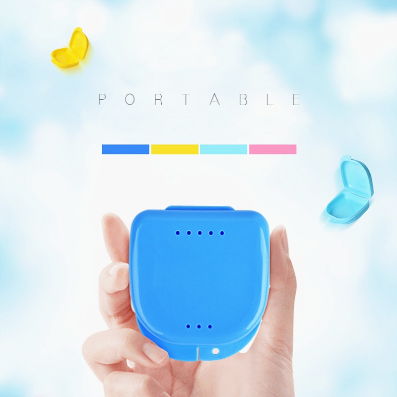 Retainer Case Portable PP Box Retainer Case Portable PP Box