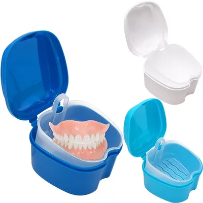 Retainers Case Denture Storage Retainers Case Denture Storage