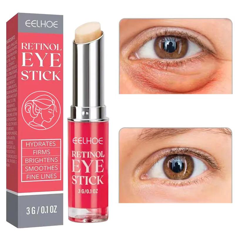 Retinol Anti-Wrinkle Eye Cream Remove Eye Bags Dark Circles Anti Aging Lifting Firming Whitening Moisturizing Brighten