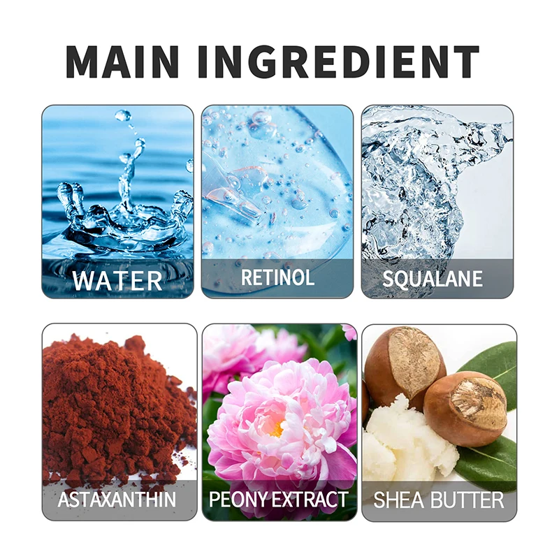 Retinol Anti-Wrinkle Eye Cream Remove Eye Bags Dark Circles Anti Aging Lifting Firming Whitening Moisturizing Brighten Retinol Anti-Wrinkle Eye Cream Remove Eye Bags Dark Circles Anti Aging Lifting Firming Whitening Moisturizing Brighten