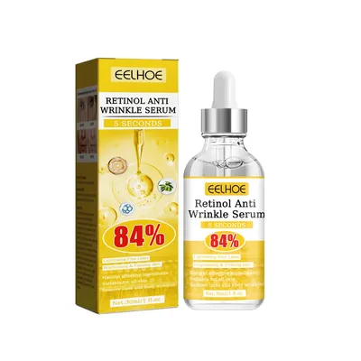 Retinol Anti-Wrinkle Serum Anti Aging Face Lifting Firming Fade Fine Lines Moisturizing Skin Care Hyaluronic Acid