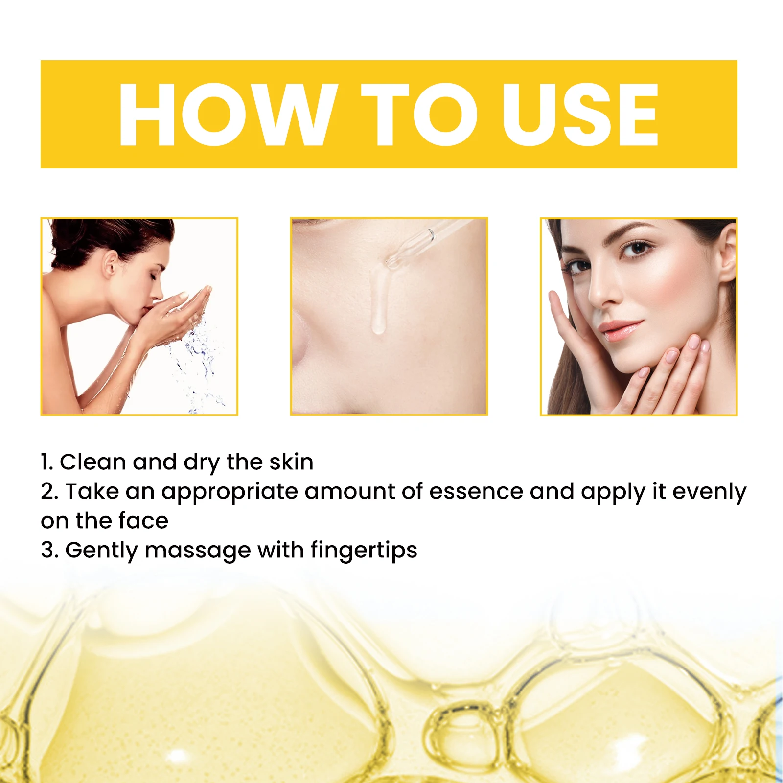 Retinol Anti-Wrinkle Serum Anti Aging Face Lifting Firming Fade Fine Lines Moisturizing Skin Care Hyaluronic Acid