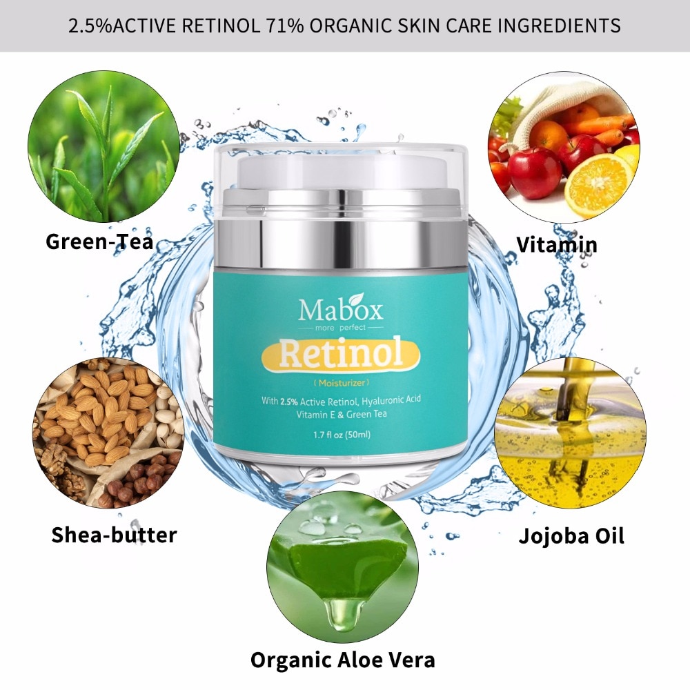 Retinol Cream Facial Moisturizer Retinol Cream Facial Moisturizer