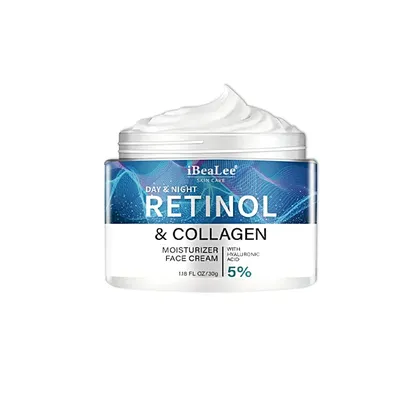Retinol Face Cream Facial Anti Aging Care Firming Skin Reduce Neck Wrinkles Efficient Moisturizing Skin Anti Wrinkle