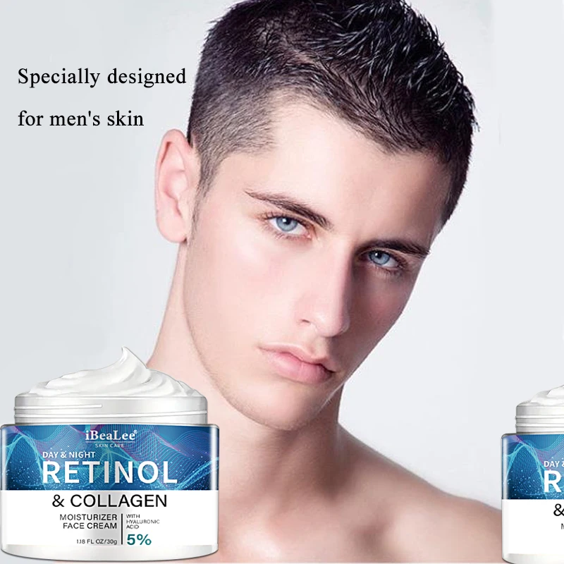Retinol Face Cream Facial Anti Aging Care Firming Skin Reduce Neck Wrinkles Efficient Moisturizing Skin Anti Wrinkle