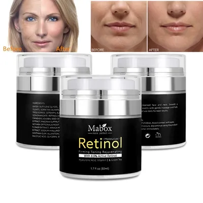 Retinol Face Moisturizer Cream