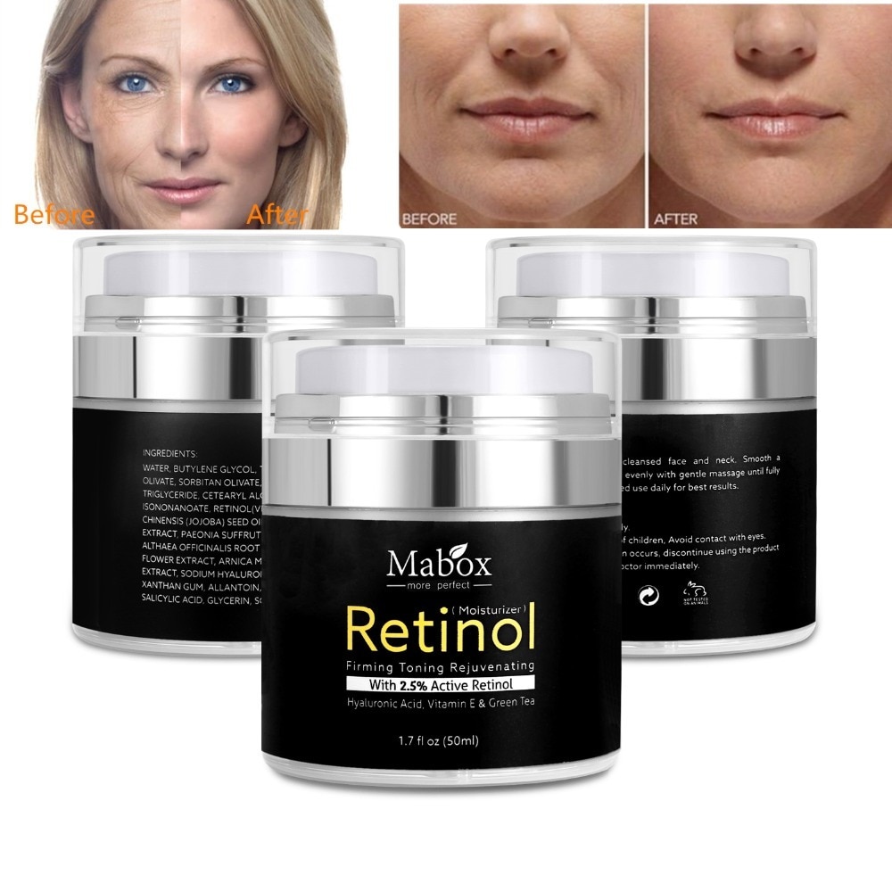 Retinol Face Moisturizer Cream