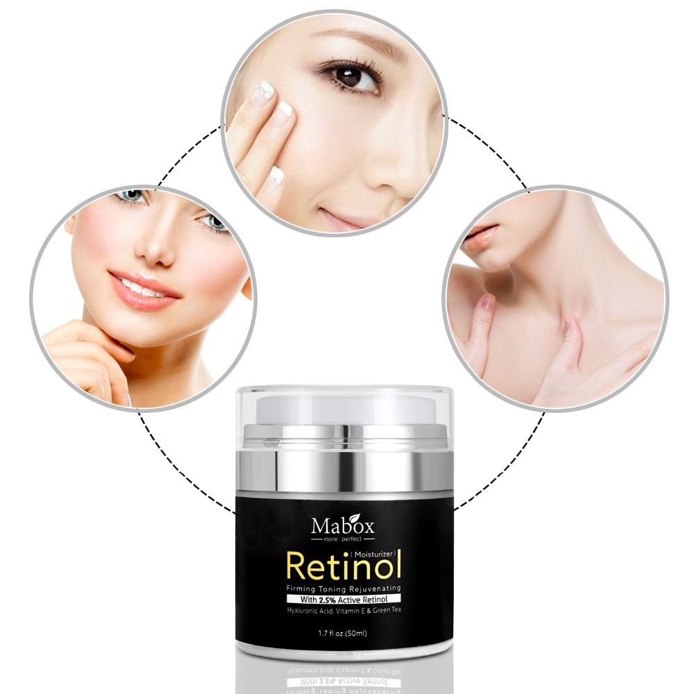 Retinol Face Moisturizer Cream