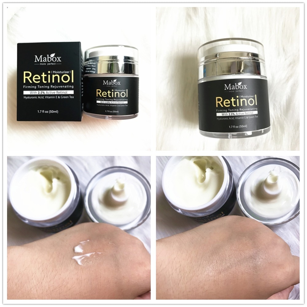 Retinol Face Moisturizer Cream