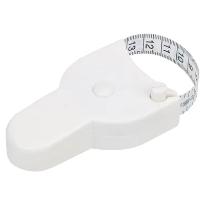 Retractable Body Measuring Tape Retractable Body Measuring Tape