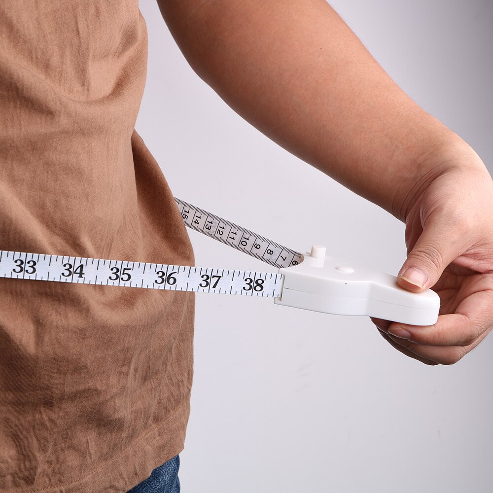 Retractable Body Measuring Tape Retractable Body Measuring Tape