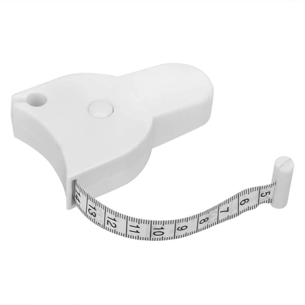 Retractable Body Measuring Tape Retractable Body Measuring Tape