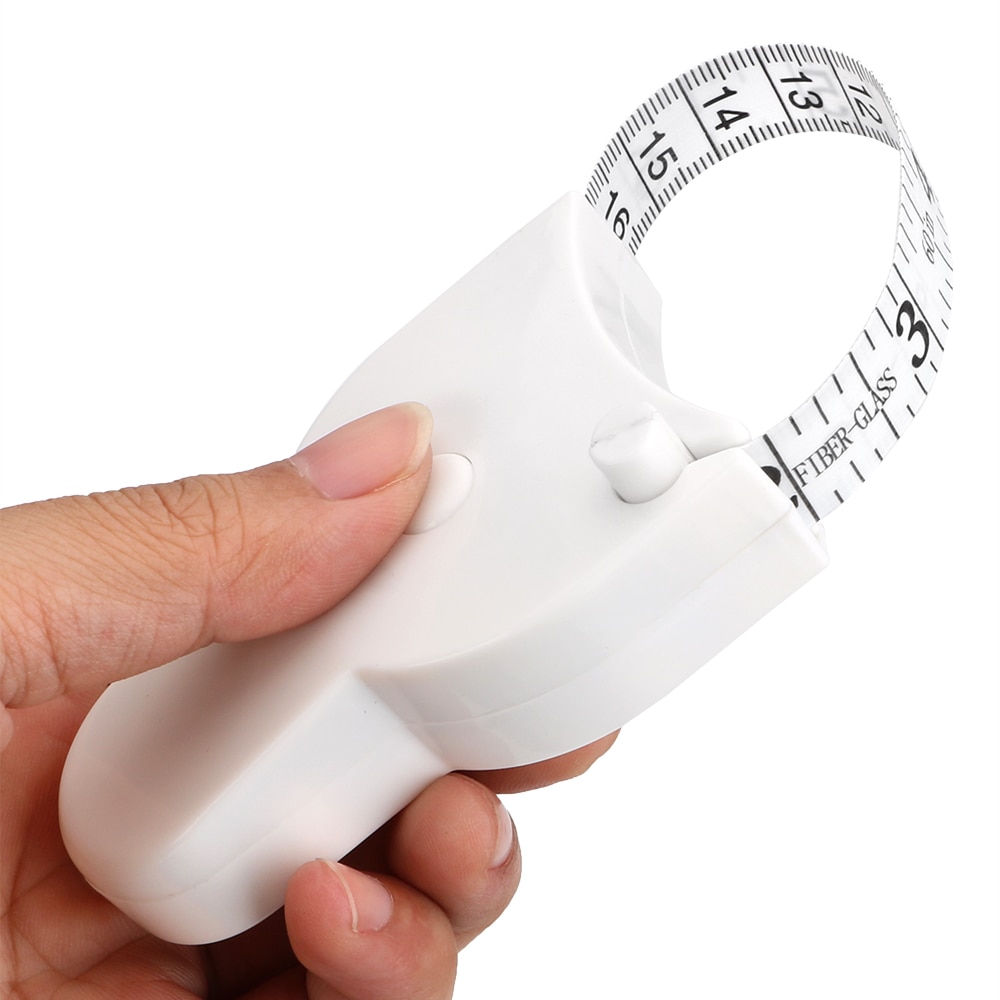 Retractable Body Measuring Tape Retractable Body Measuring Tape