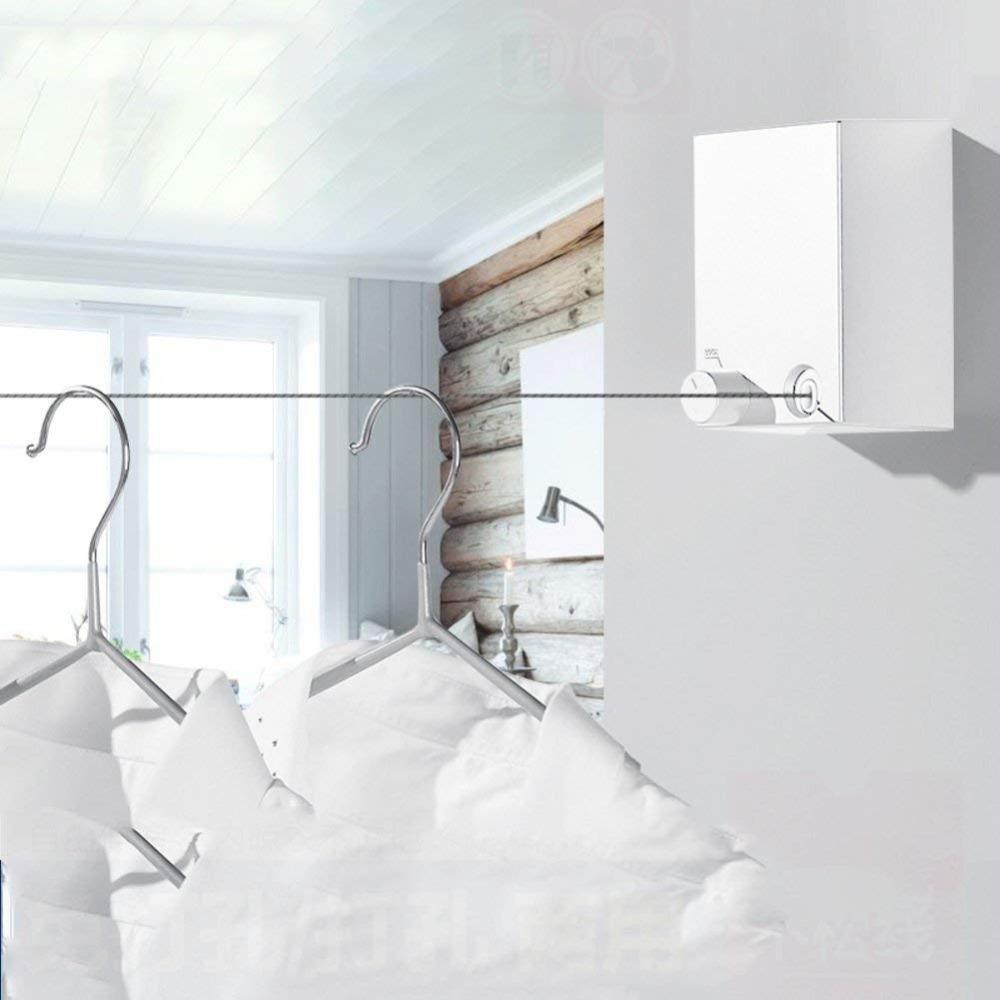 Retractable Clothesline Laundry Dryer Retractable Clothesline Laundry Dryer