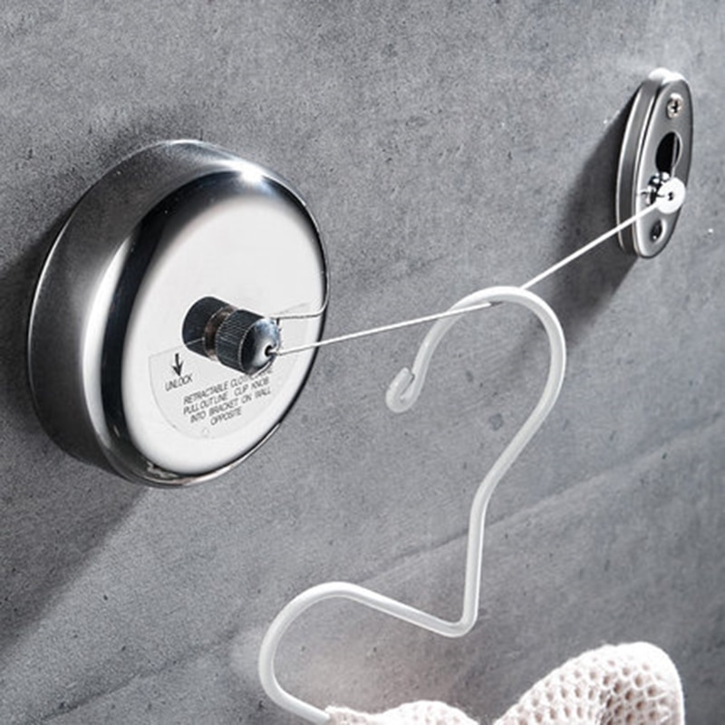 Retractable Clothesline Outdoor Indoor Wire Retractable Clothesline Outdoor Indoor Wire