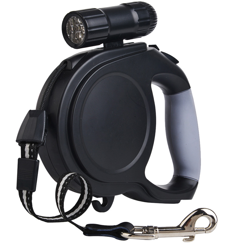Retractable Dog Lead with LED Light Retractable Dog Lead with LED Light