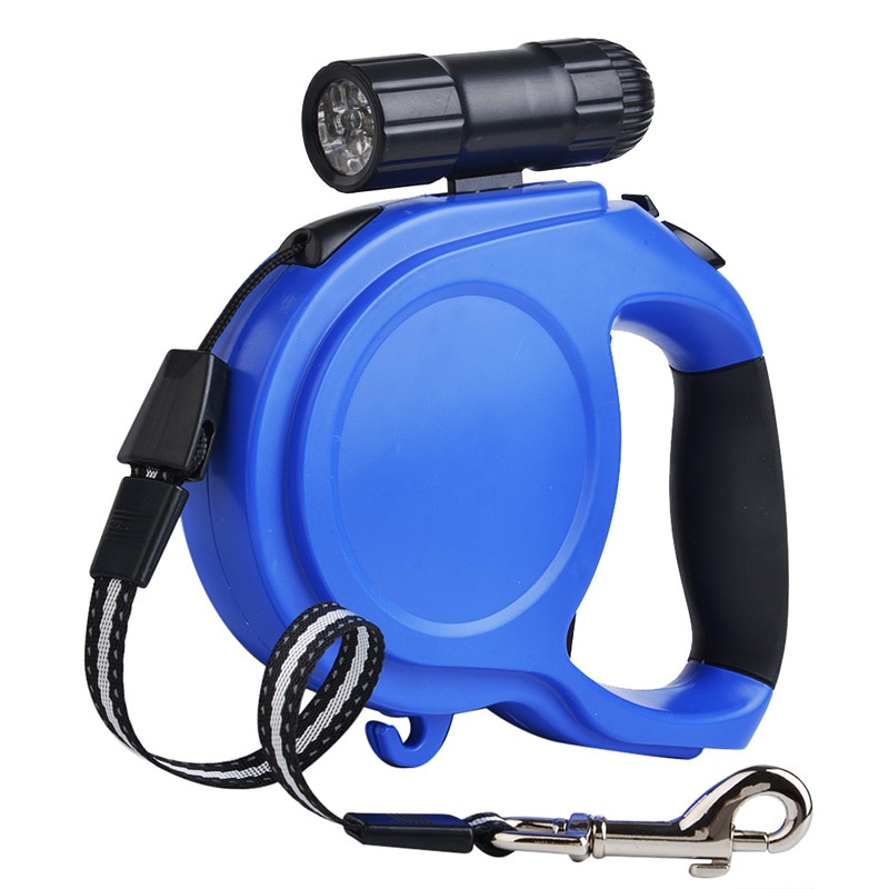 Retractable Dog Lead with LED Light Retractable Dog Lead with LED Light
