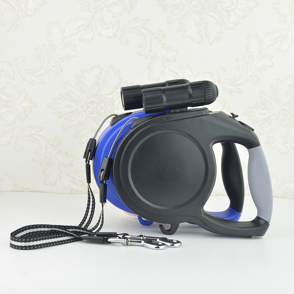 Retractable Dog Lead with LED Light Retractable Dog Lead with LED Light