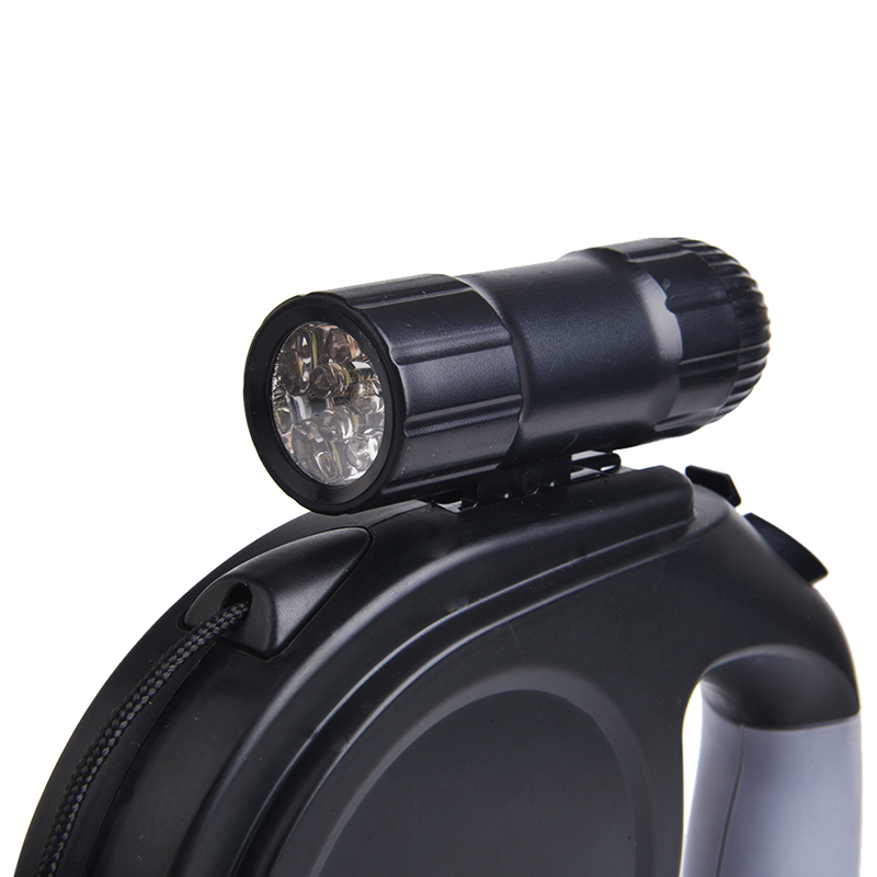 Retractable Dog Lead with LED Light Retractable Dog Lead with LED Light
