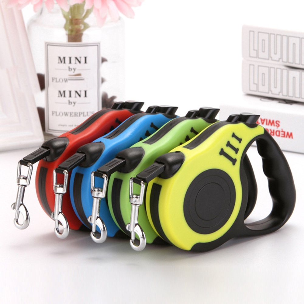 Retractable Dog Leash Pet Accessories Retractable Dog Leash Pet Accessories