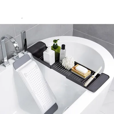 Retractable Draining Bath Shelf Cadd