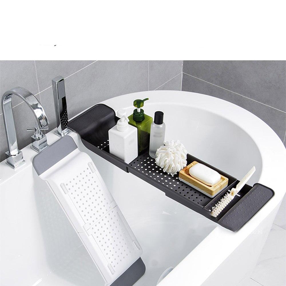 Retractable Draining Bath Shelf Cadd