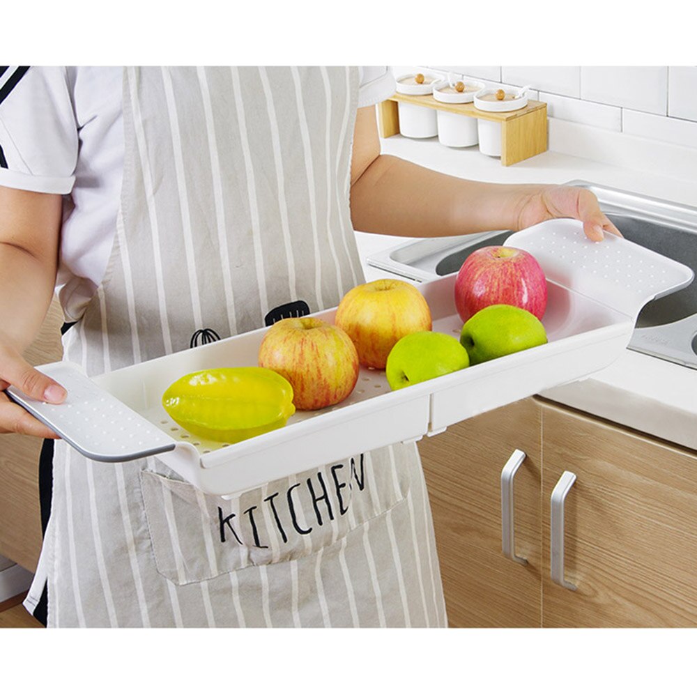 Retractable Draining Bath Shelf Cadd