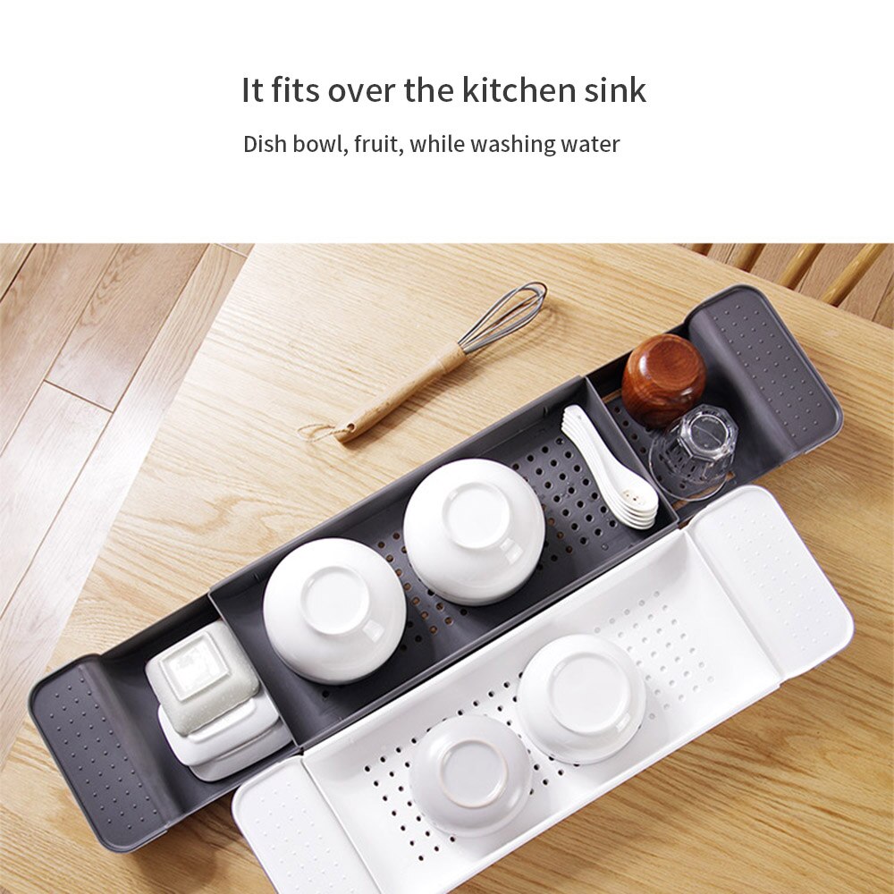 Retractable Draining Bath Shelf Cadd
