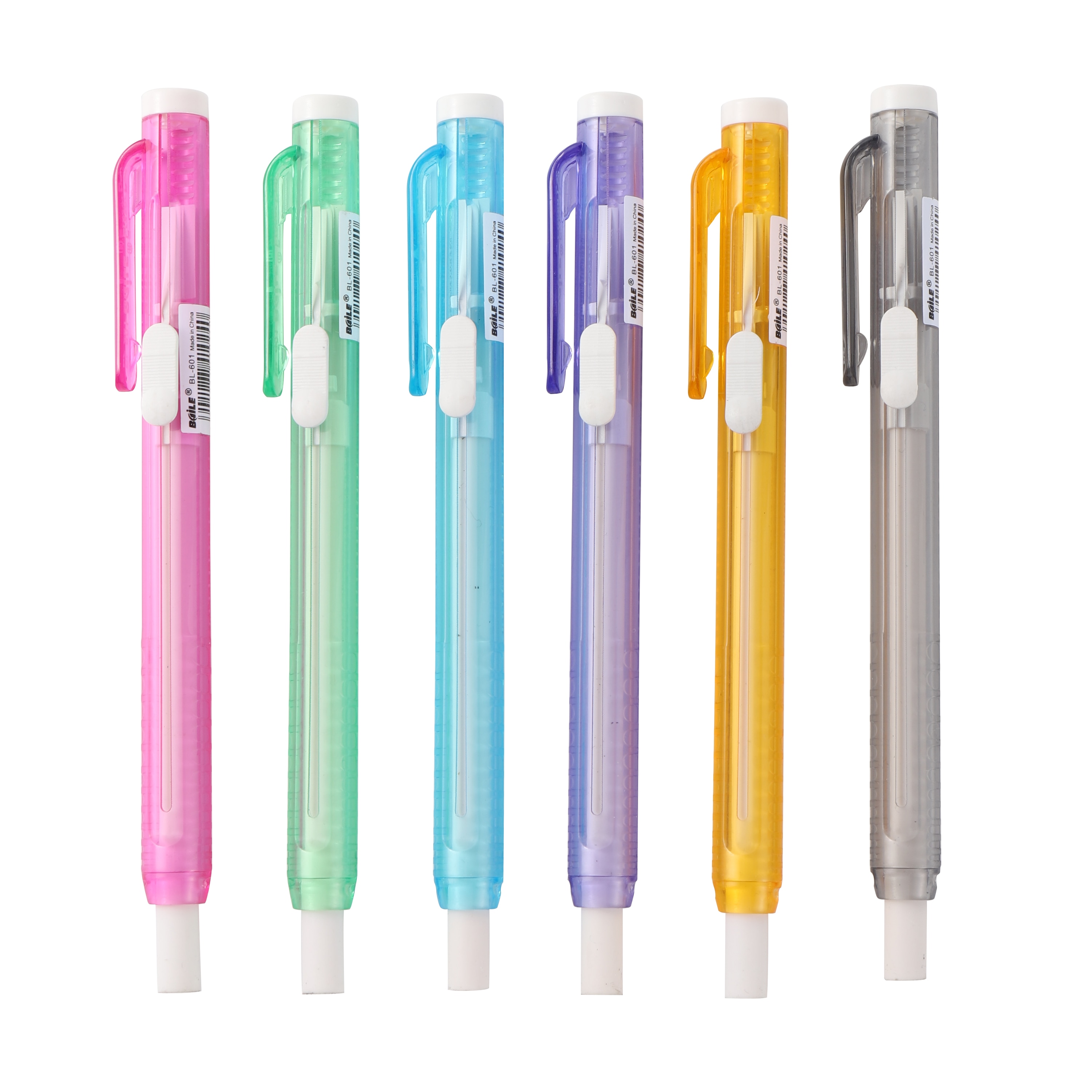 Retractable Eraser Pen Shape