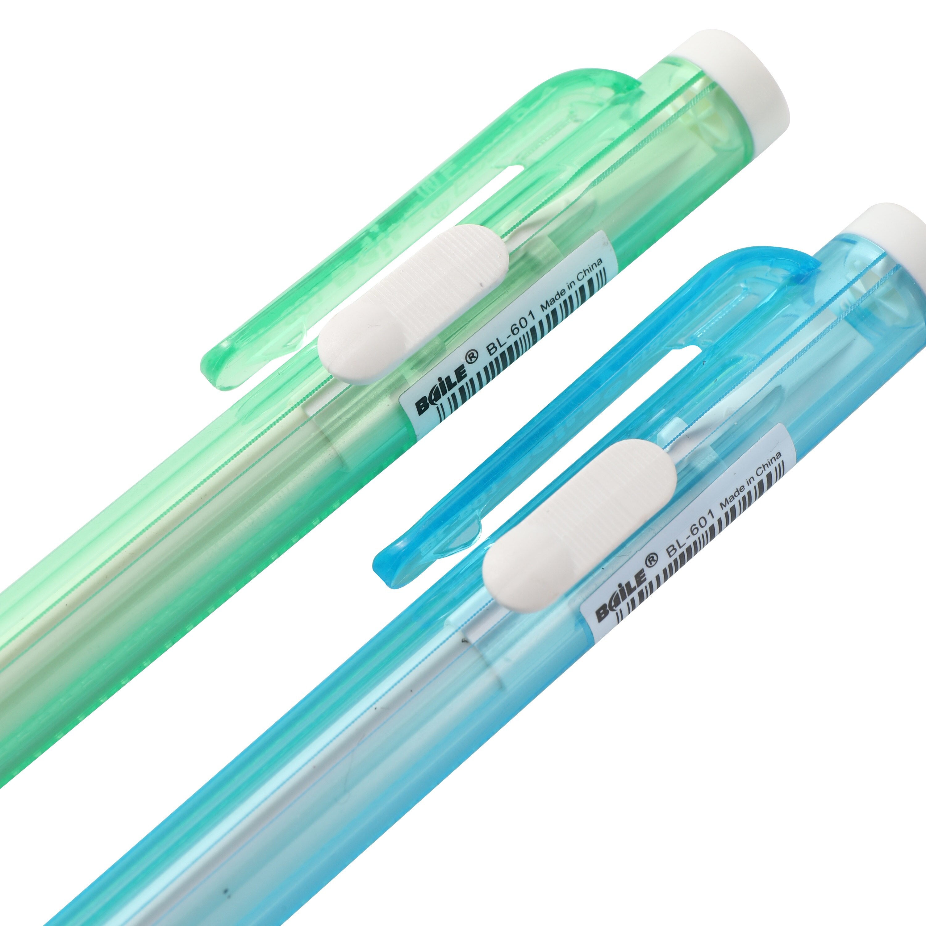 Retractable Eraser Pen Shape Retractable Eraser Pen Shape