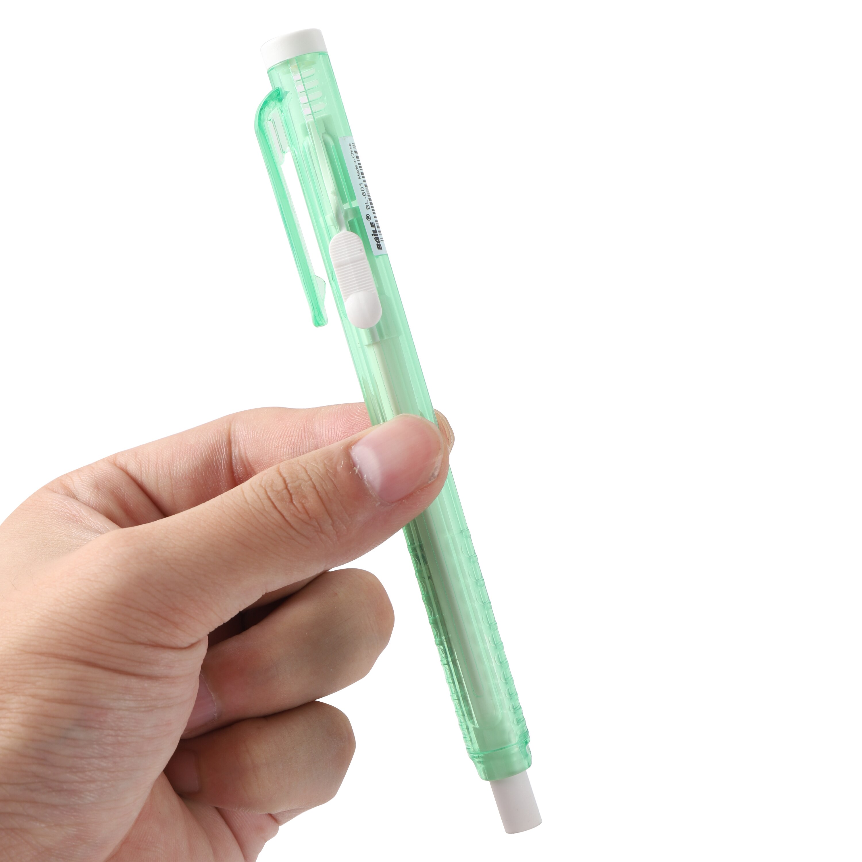 Retractable Eraser Pen Shape Retractable Eraser Pen Shape