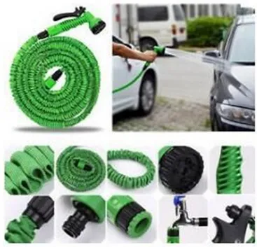 Retractable Expandable Magic Garden Water Hose Retractable Expandable Magic Garden Water Hose