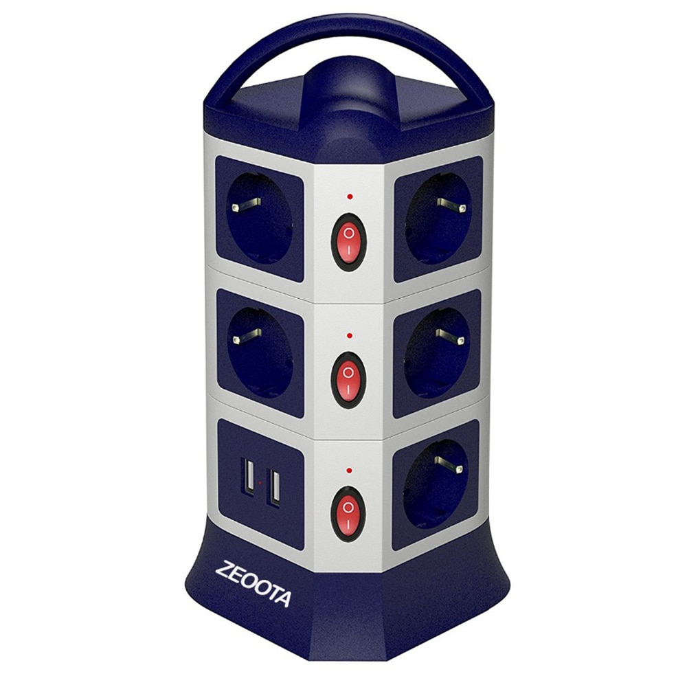 Retractable Extension Cord Multi-Socket Retractable Extension Cord Multi-Socket