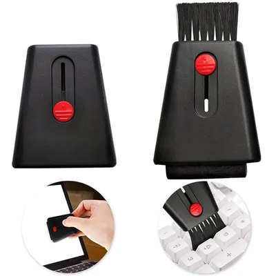 Retractable Keyboard Brush Duster Retractable Keyboard Brush Duster