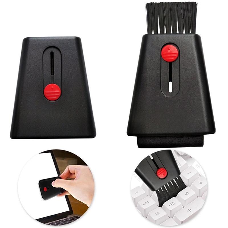 Retractable Keyboard Brush Duster Retractable Keyboard Brush Duster
