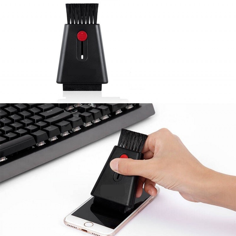 Retractable Keyboard Brush Duster Retractable Keyboard Brush Duster