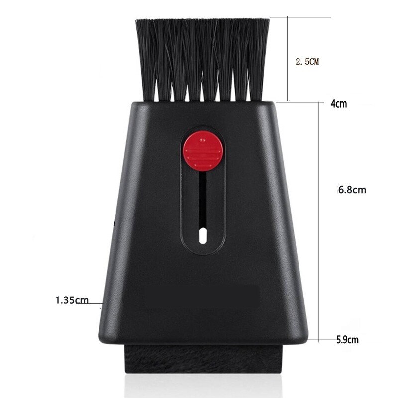 Retractable Keyboard Brush Duster Retractable Keyboard Brush Duster