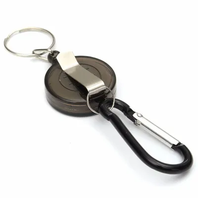 Retractable Keychain ID Card Holder Retractable Keychain ID Card Holder