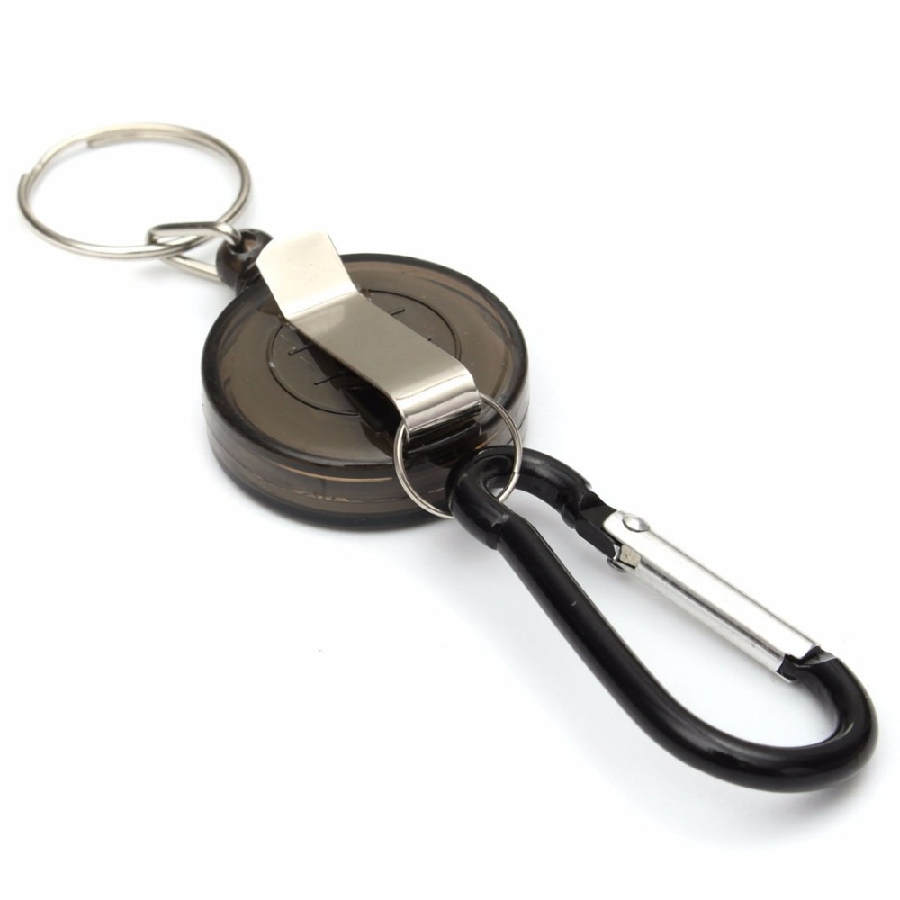 Retractable Keychain ID Card Holder Retractable Keychain ID Card Holder