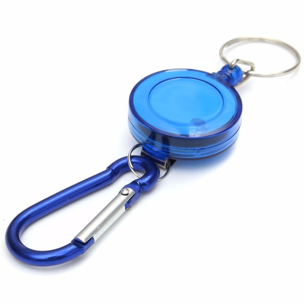 Retractable Keychain ID Card Holder Retractable Keychain ID Card Holder