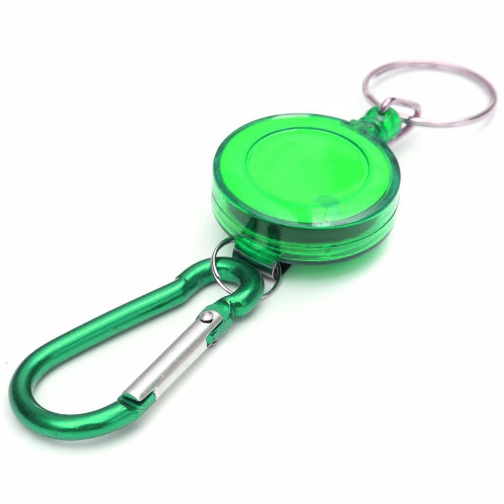 Retractable Keychain ID Card Holder Retractable Keychain ID Card Holder