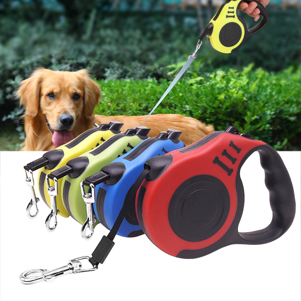 Retractable Leash Automatic Dog Rope Retractable Leash Automatic Dog Rope