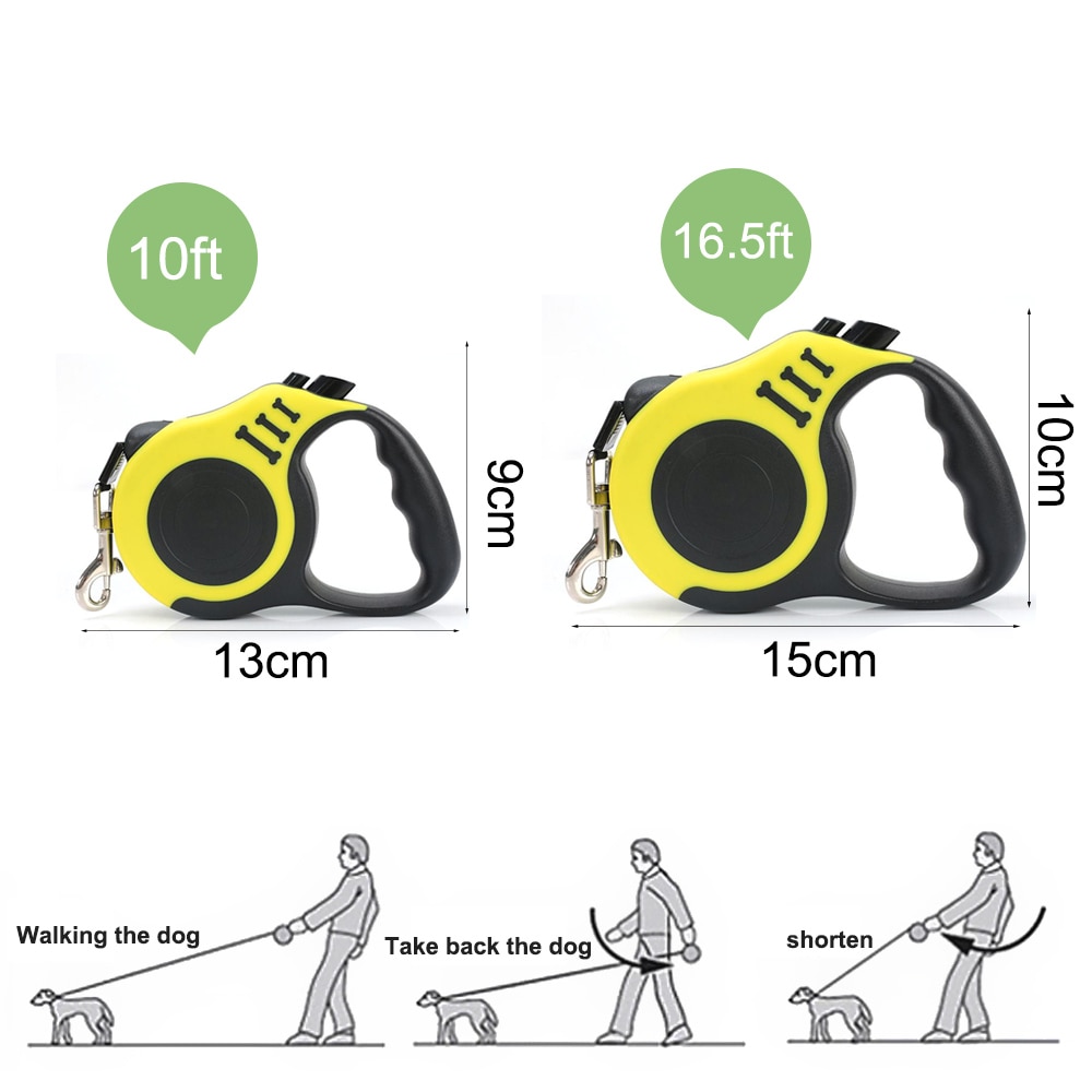 Retractable Leash Automatic Dog Rope Retractable Leash Automatic Dog Rope